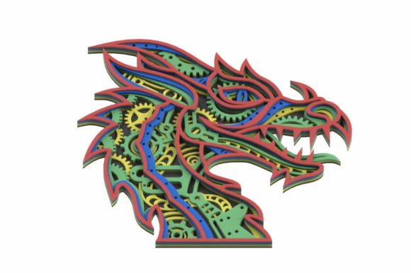 Dragon Mecha Mandala: Unlocking Your Creative Potential