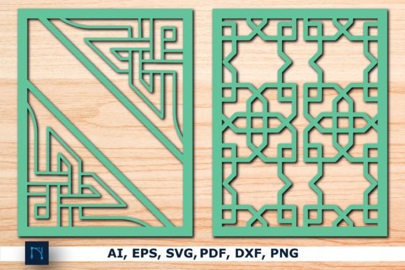 Laser Cut Islamic Wall Decor SVG Bundle