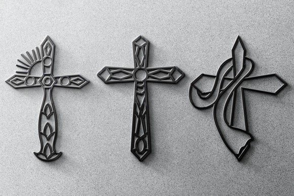 Laser Cut Metal Cross Wall Decor: A Guide for Crafters
