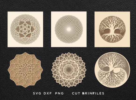 Mandalas Cut Files Bundle: Elevate Your Craft Projects Instantly