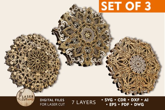 Transform Your Space with Laser Cut Mandala Designs